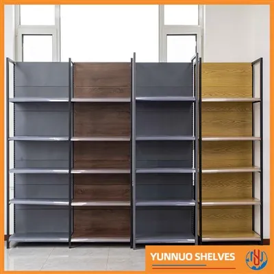 Mi a szellőző hatása a drót szupermarket állványoknak?